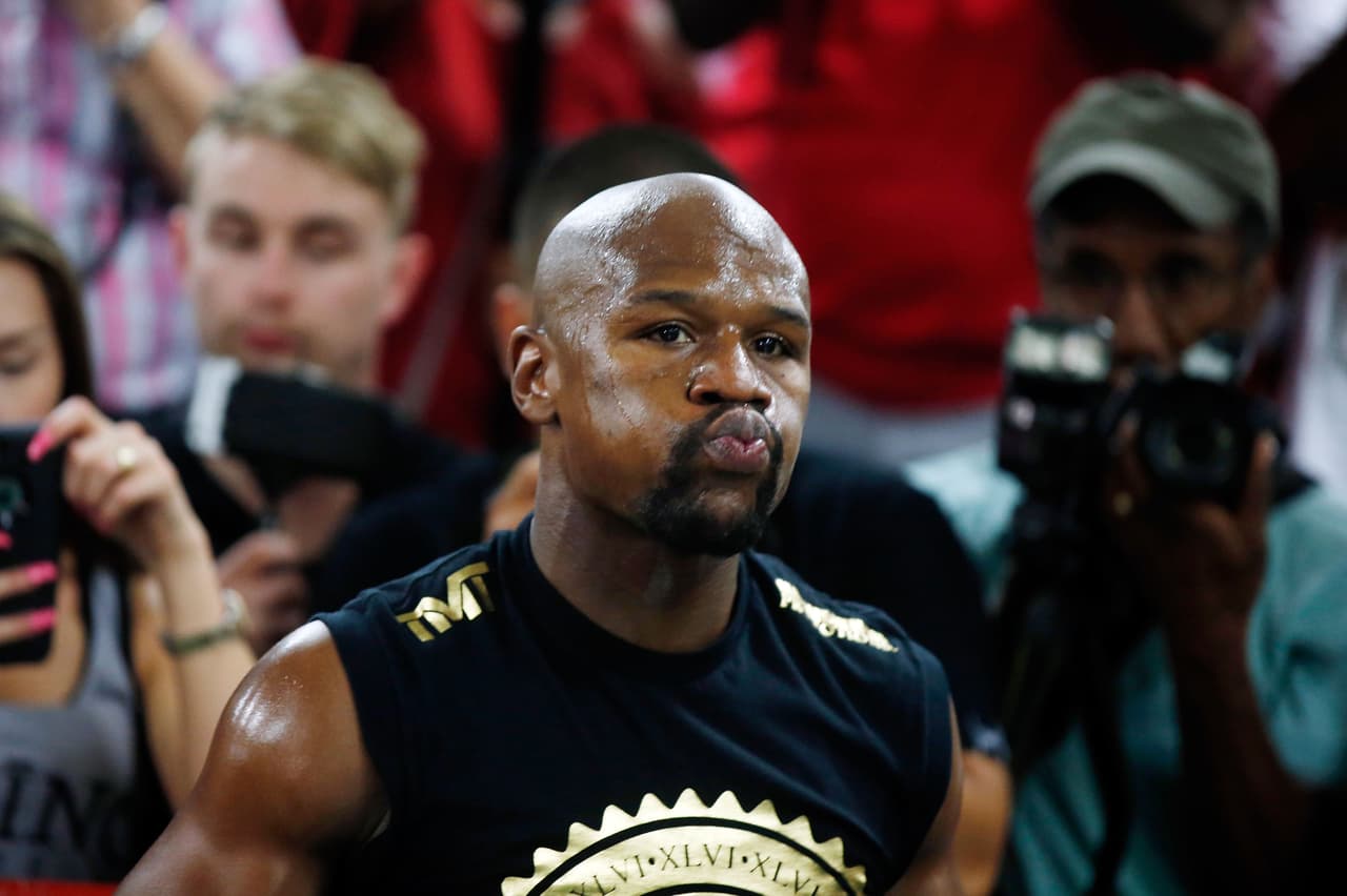 Floyd Mayweather Jr. habría sido noqueado en un entrenamiento 