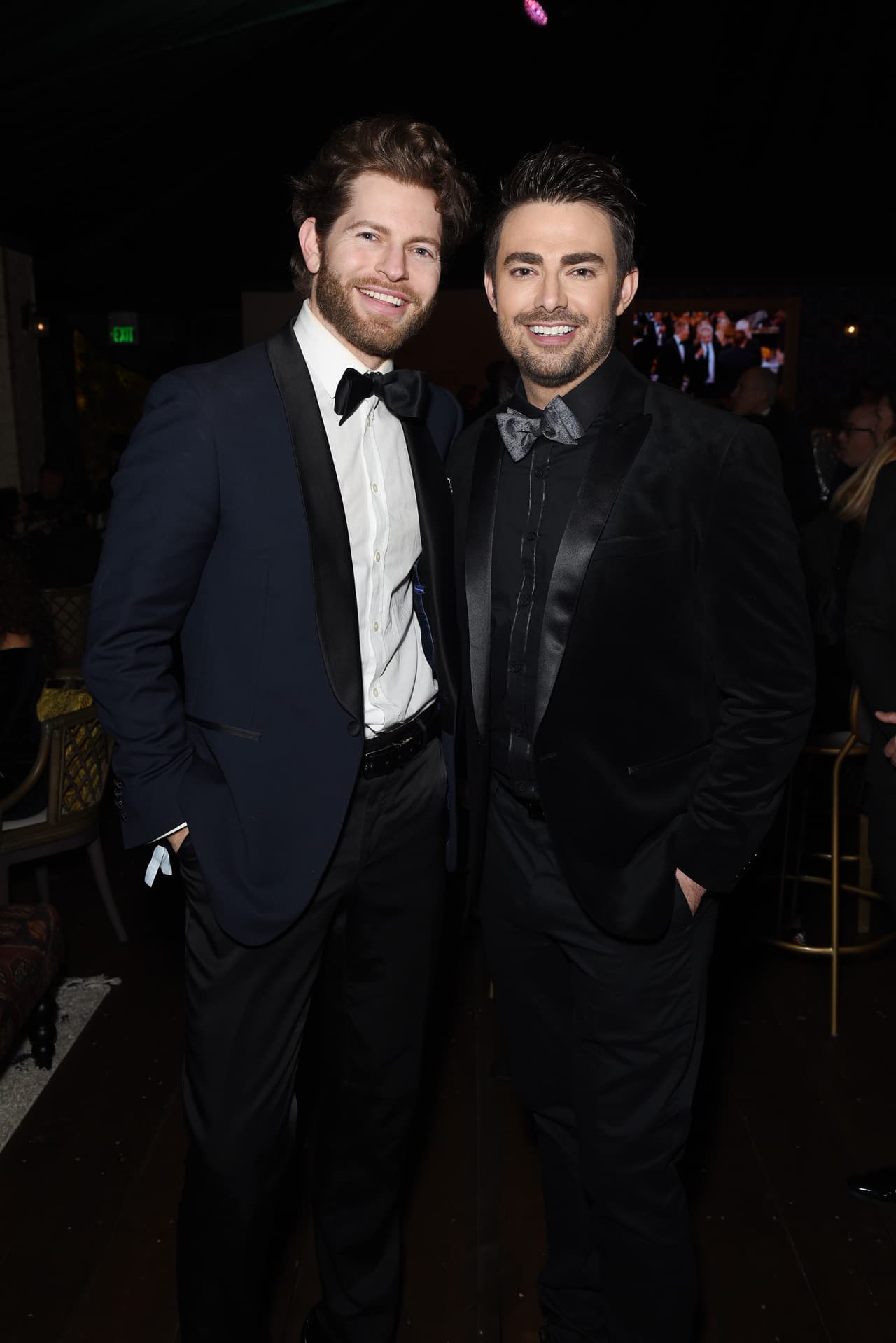 Jonathan Bennett y Jaymes Vaughan