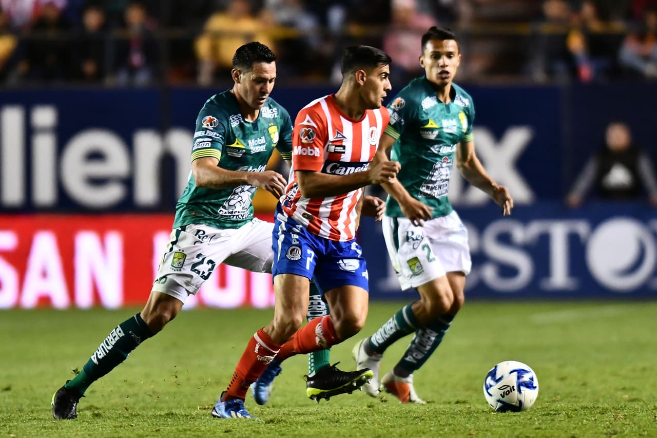 Atlético San Luis, penúltimos en la tabla, recibirán a León, el sublíder de la competición.