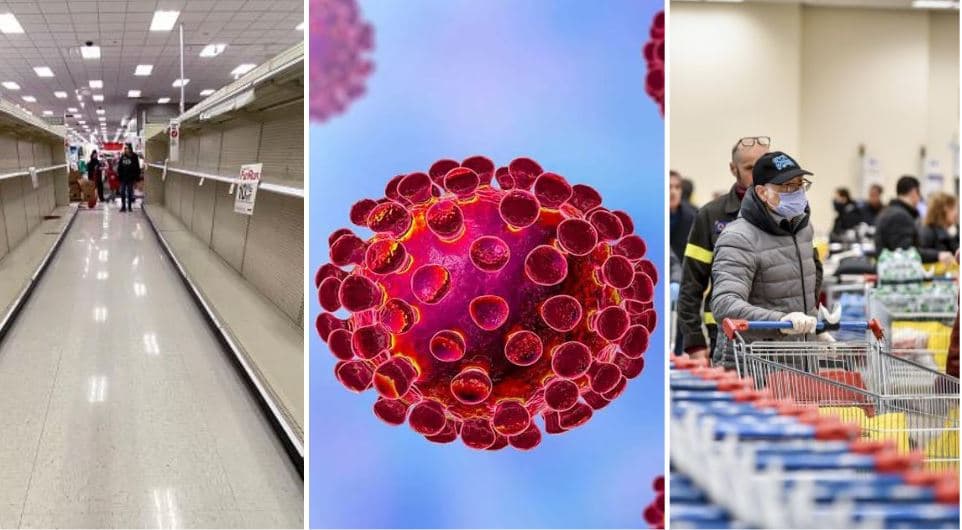 Este lugar puede resultar muy contaminado, primero por la cantidad de personas dentro de él y segundo porque no sabes si la persona que estornudó detrás de tí en la fila para entrar al almacén, sea un portador de virus.