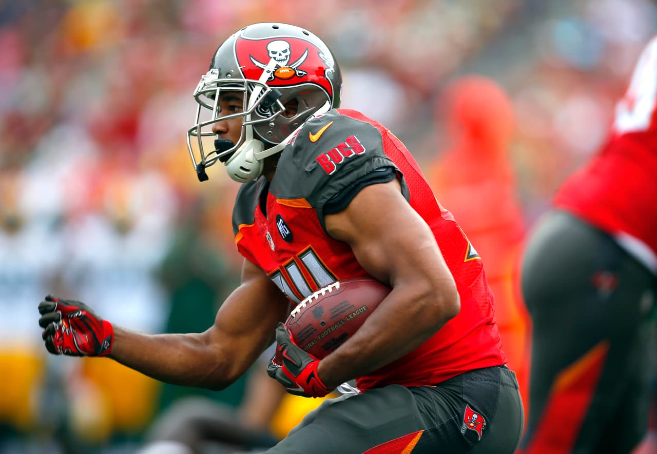 Los Tampa Bay Buccaneers tienen grandes planes para el corredor Charles Sims
