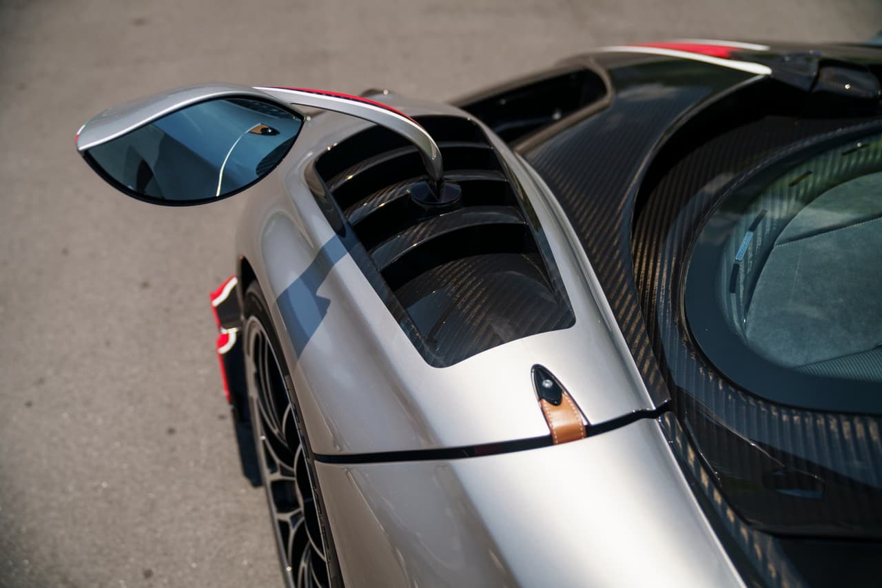 Pagani Huayra Roadster BC