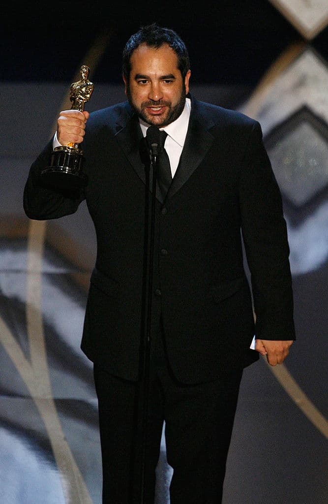 Eugenio Caballero también celebró el Oscar de Mejor Diseño de Producción por ‘El laberinto del fauno’ en el 2006.