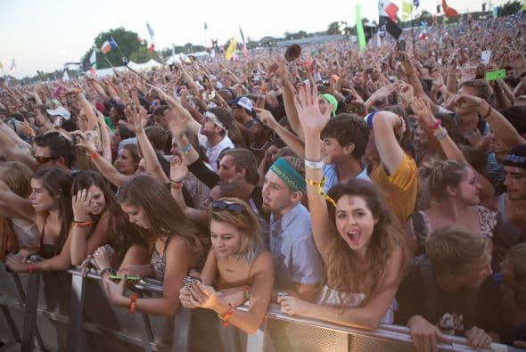 Miles de asistentes de todo el mundo disfrutaron de más de 180 presentaciones de bandas como Pearl Jam, Eminem y Outkast.