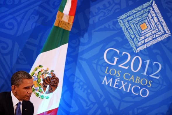 Obama dejó en claro que hay que asegurarse de trabajar "para que la economía crezca y crear las fuentes de trabajo".