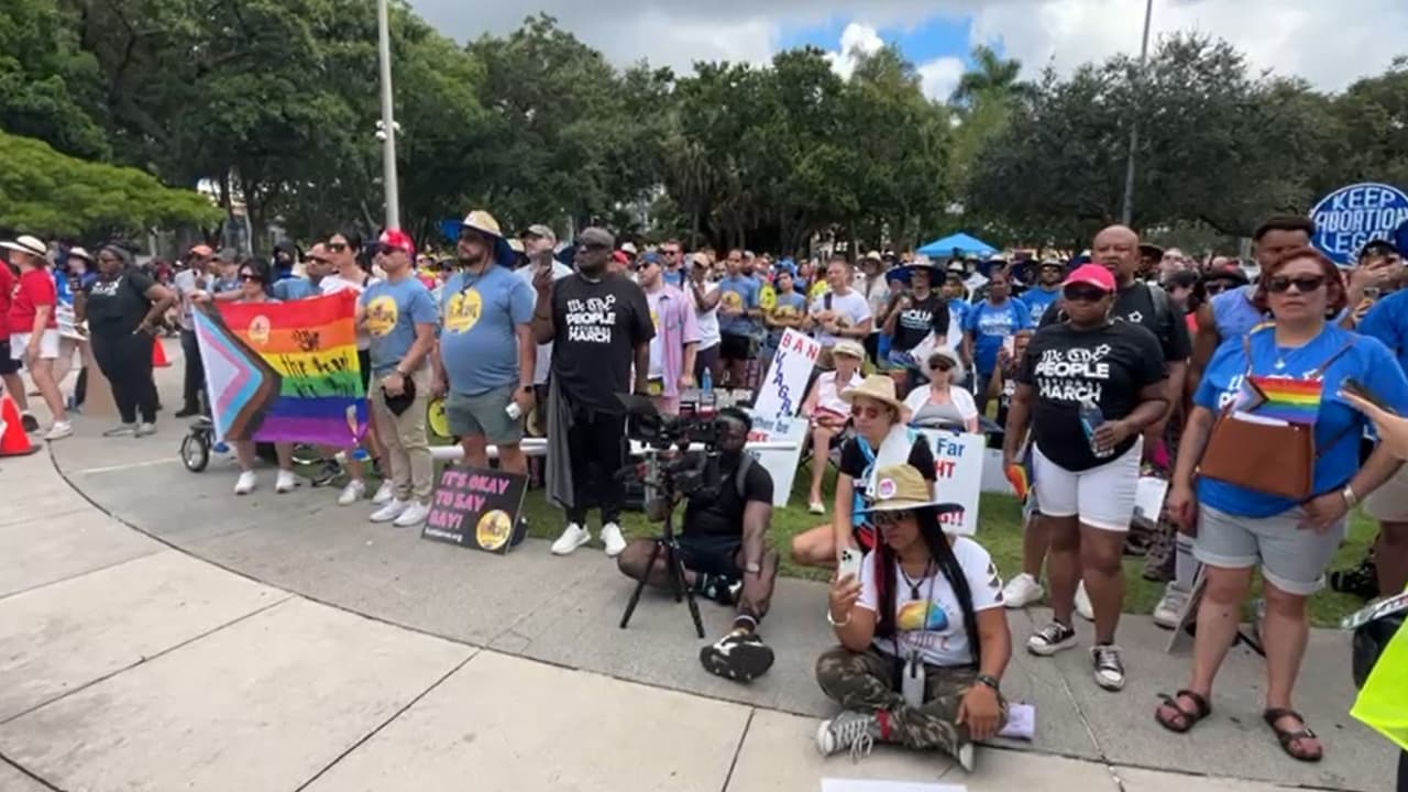 Entre las leyes que más polémicas que los asistentes de 'We The People' protestaron se encontraban: La nueva ley de inmigración, ley de portación de arma oculta sin permiso, ley del aborto, ley sobre el uso de baños.