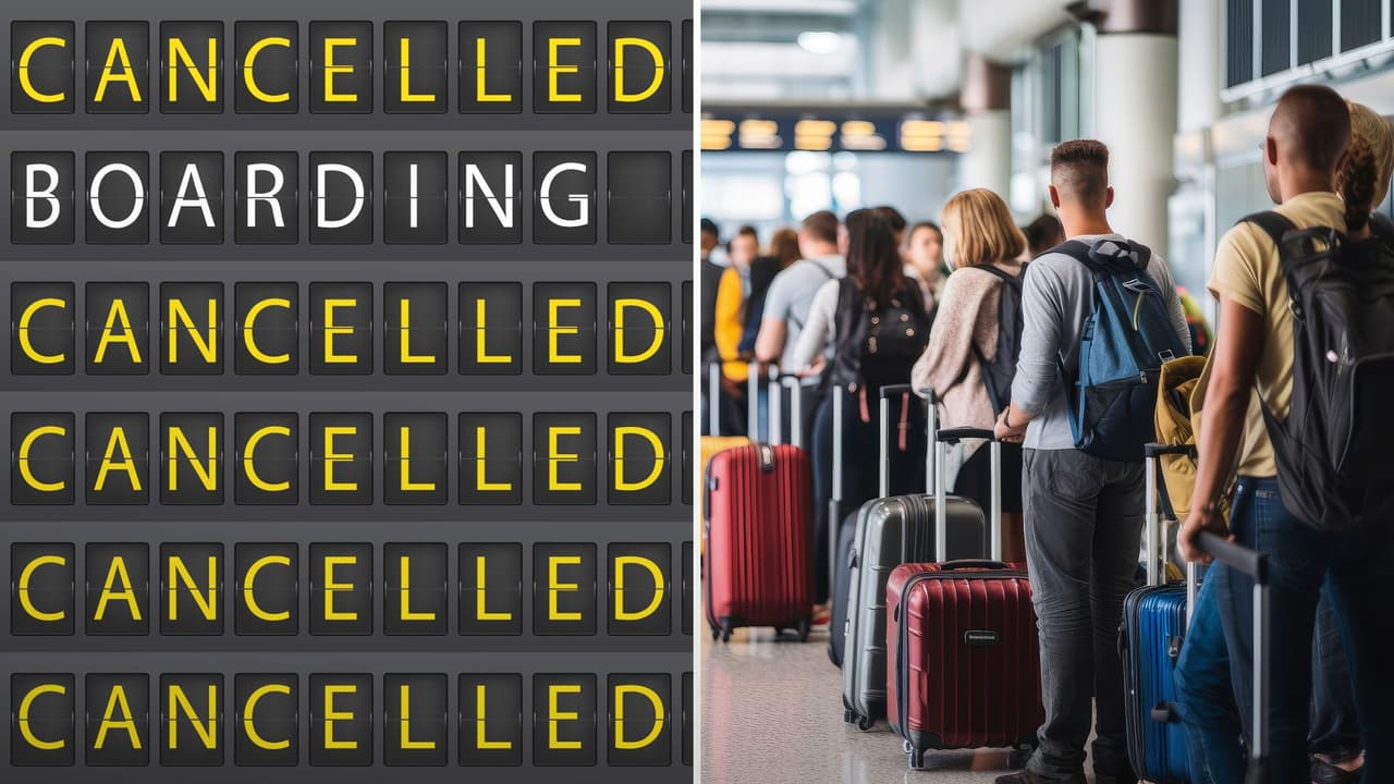 Tormenta invernal frena vuelos en el norte de Texas y complica viajes este lunes