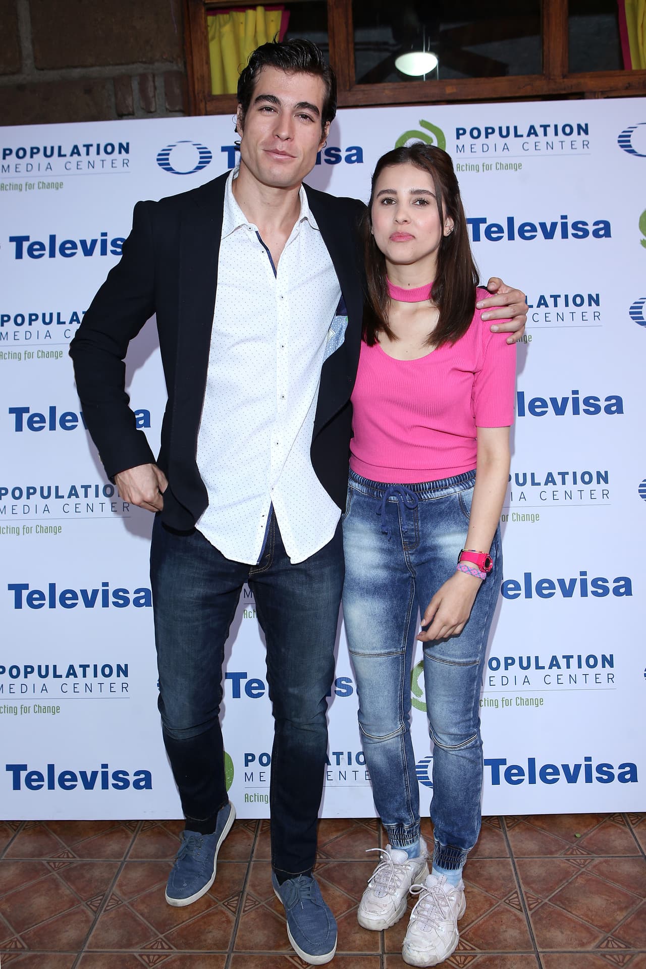 Paulina Goto y Danilo Carrera encabezan el elenco de este melodrama.
<br>