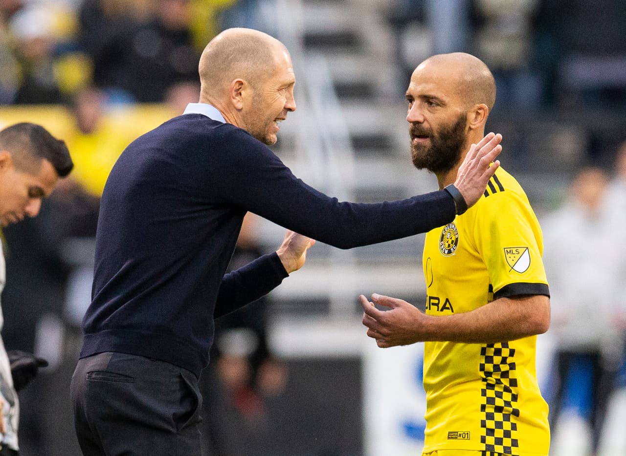La magia de un 10 clásico, presente en Federico Higuaín, que impulsa a Columbus en los Playoffs