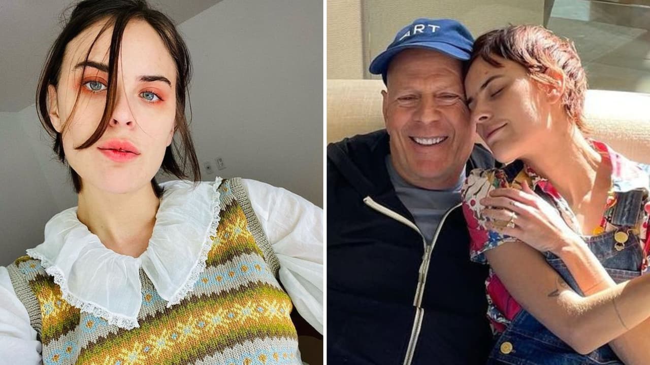 Hija de Bruce Willis revela por qué pasó por alto los primeros signos de demencia del actor