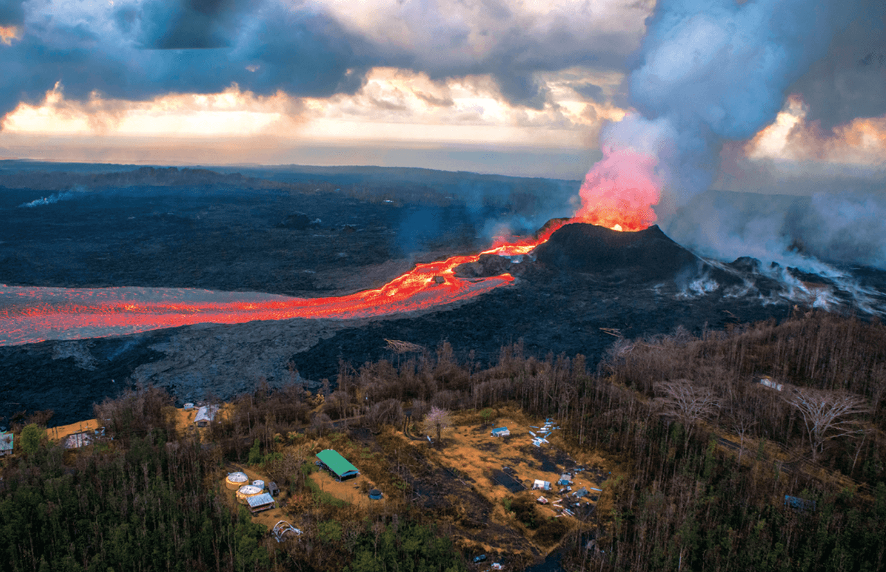 Tres de los volcanes más peligrosos del país se encuentran en California