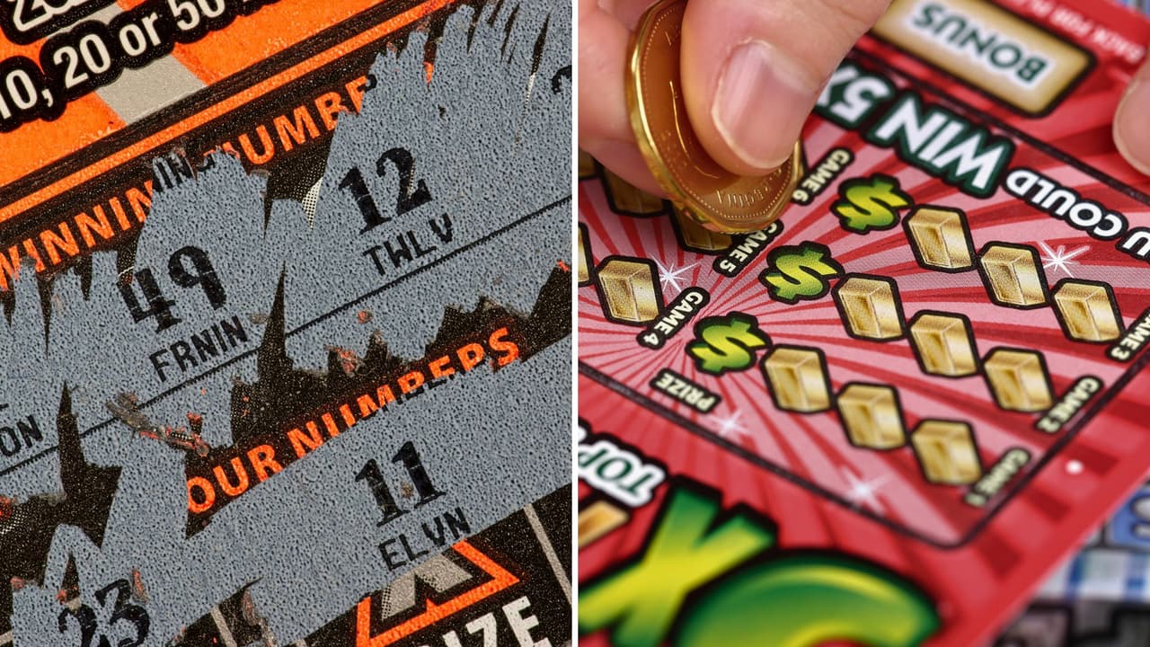 Suerte en el norte de Texas: Compra un raspadito en una tienda de conveniencia y gana $3 millones