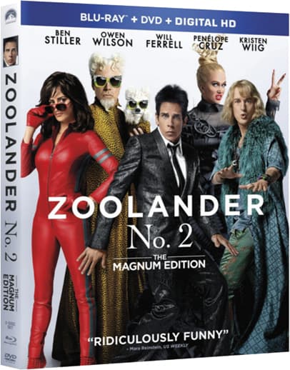 ''Zoolander No. 2'' ahora en la pantalla chica