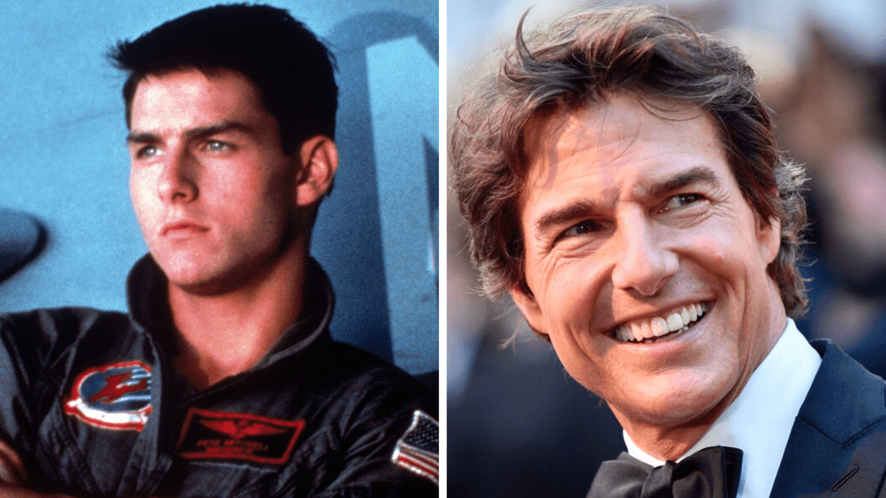 <b>El cambio físico del actor</b>
<br>Tom está a pocos meses de cumplir 60 años aunque no lo parezca y es que es muy estricto en cuidar su salud con comida sana y ejercicio. A pesar de que 'Top Gun' se estrenó hace 36 años, Cruise sólo tiene algunas arrugas en su rostro, lo cual hace preguntar a sus fans cuál será su secreto para lucir así de bien. En Internet se leen varios comentarios que "está en su mejor momento", "está más guapo que nunca" o "no puedo creer que tenga casi 60 años".