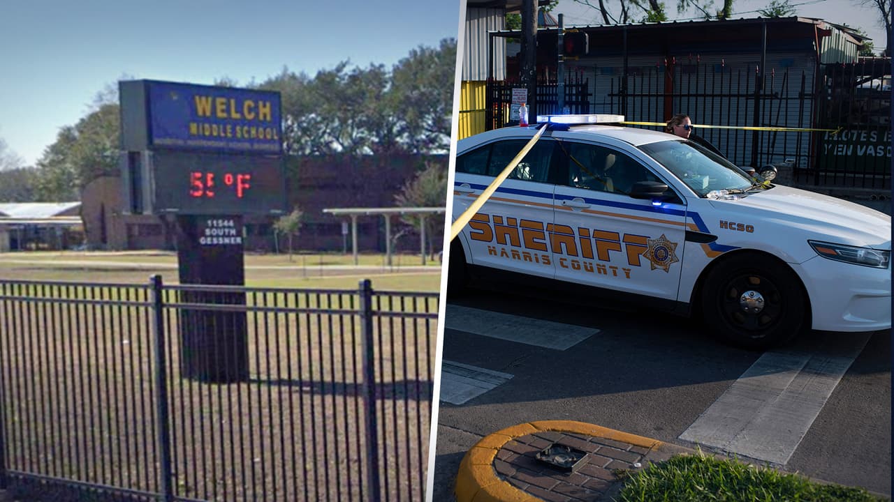 Un adolescente de 14 años resulta con heridas de bala muy cerca a la secundaria Louie Welch tras un tiroteo