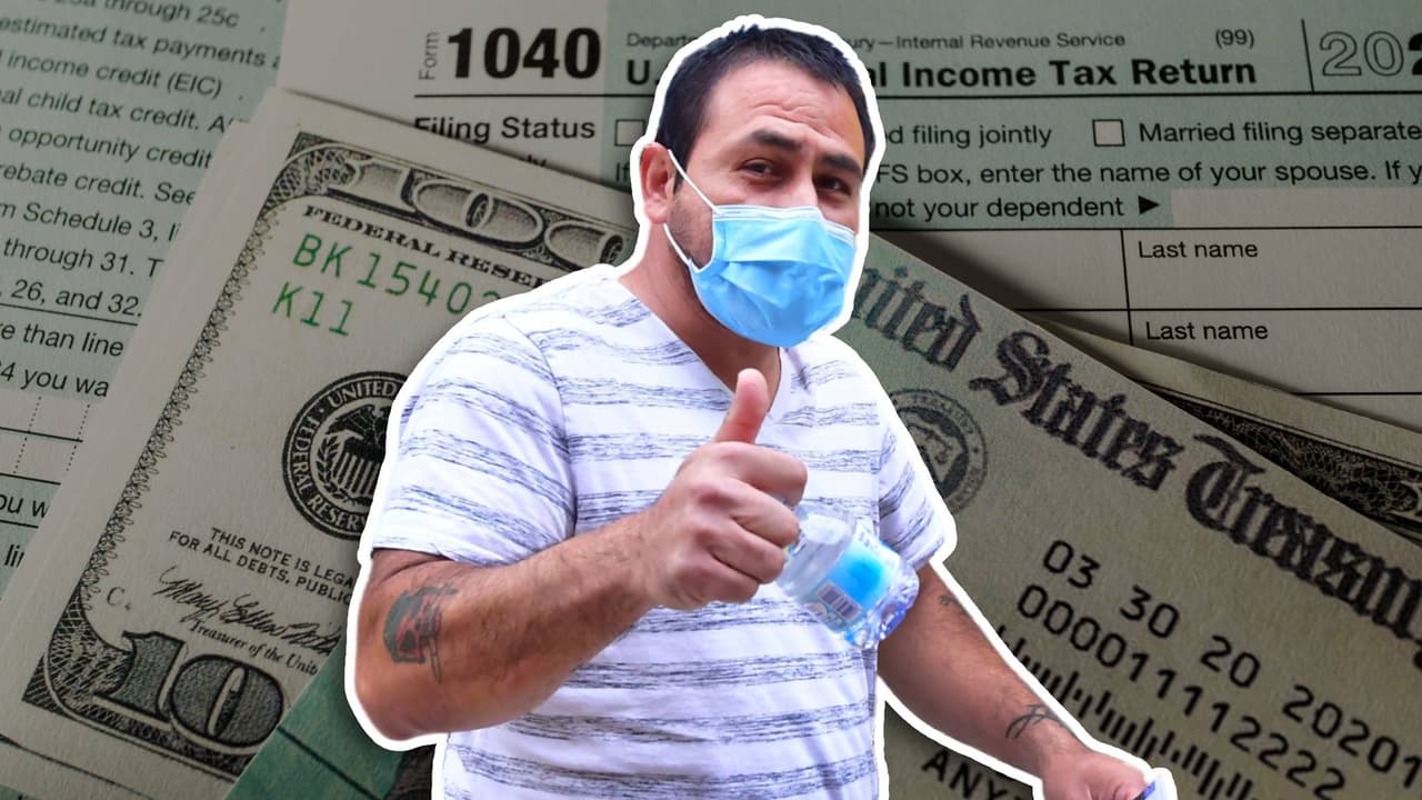 La vocera del IRS explicó que las familias que recibieron los cheques de estímulo federales no se tienen que preocupar por tener que regresar el dinero al 'Tío Sam'.
<br>
<br>"El pago de impacto económico fue basado en los ingresos del año 2020. Así que ese dinero se les está dando a las familias para ayudarlos con los estragos de la pandemia. Así es que no, ese dinero no se los va a pedir el gobierno para que lo regresen”, agregó Irma Treviño.