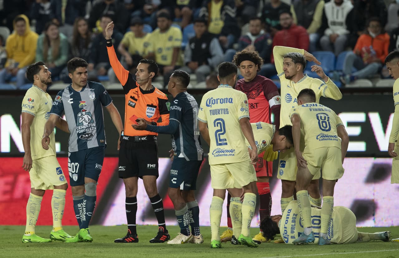 América goleó 0-3 a Pachuca con tantos de Alejandro Zendejas, ‘Cabecita’ Rodríguez y Henry Martín en la Jornada 9 del Apertura 2022.