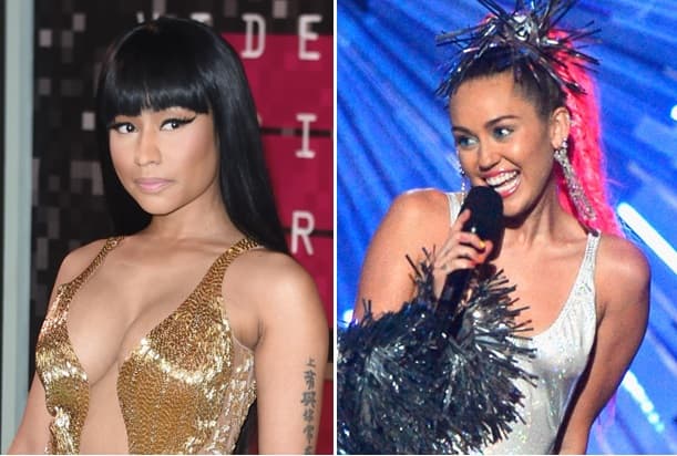 La noche de los MTV VMA 2015 estuvo llena de polémica, esta vez Nicki Minaj se le fue a la yugular a Miley Cyrus en pleno escenario de la premiación...