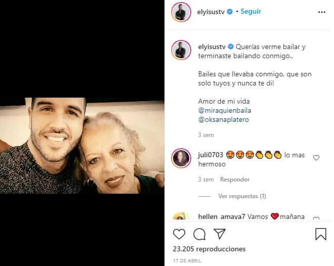 Su amor se fortalece con el paso del tiempo y han aprendido a superar las pruebas que les pone la vida, como el adiós a doña Gloria.