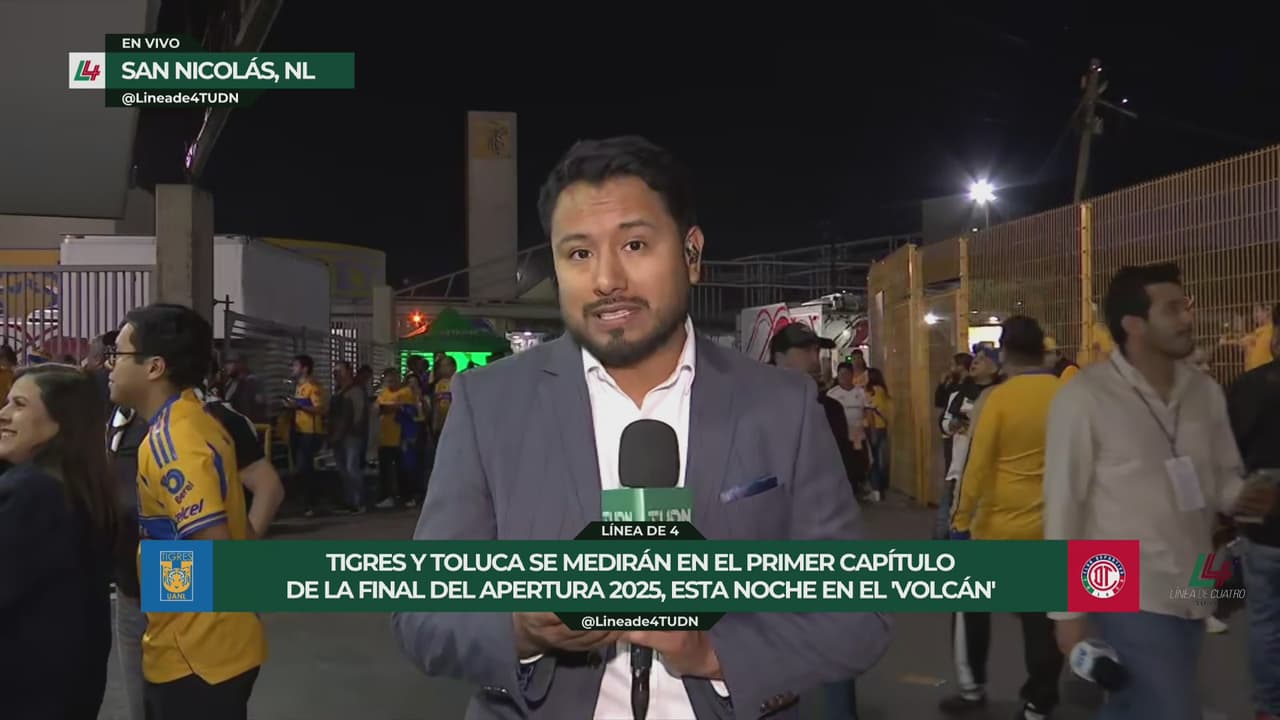 ¡Baja de último minuto para los Tigres! Guido Pizarro le mueve al 11 inicial