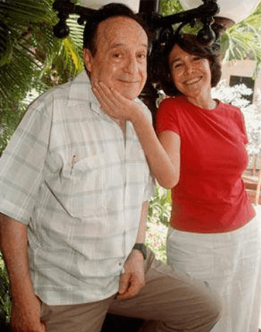 Florinda Meza recordó su cumpleaños con esta linda fotografía, donde ambos se ven felices después de compartir largos años juntos.