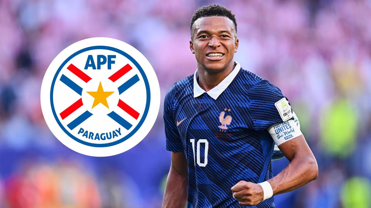 ¡Alto a la violencia! Muñeco de Kylian Mbappé fue quemada en Paraguay