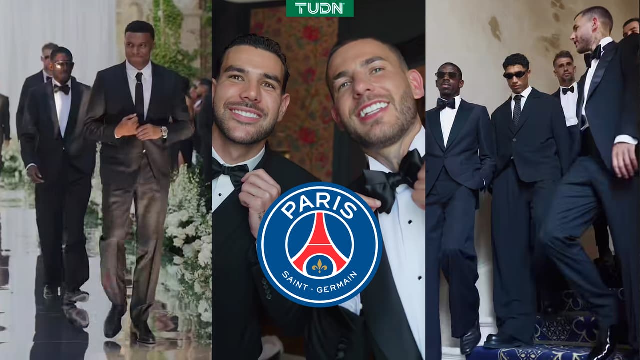 ¡Bodón! Lucas Hernández se casa y estrellas del PSG van a la fiesta