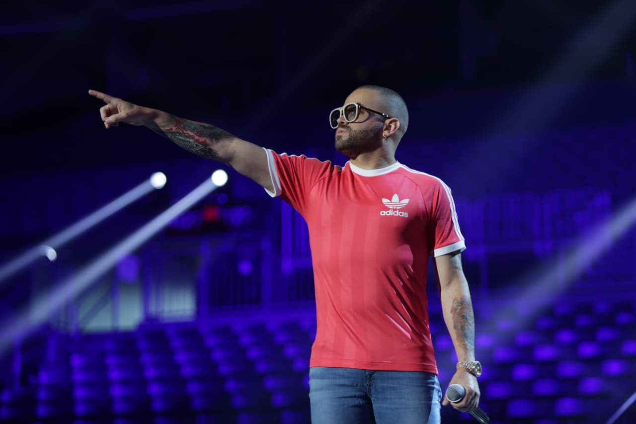 Nacho lanzó el pasado mes de abril su tema 'Báilame', con el que ha conquistado distintos mercados internacionales.