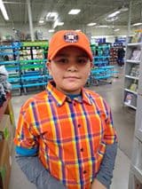 Linda Valderas envía esta foto de su niño.