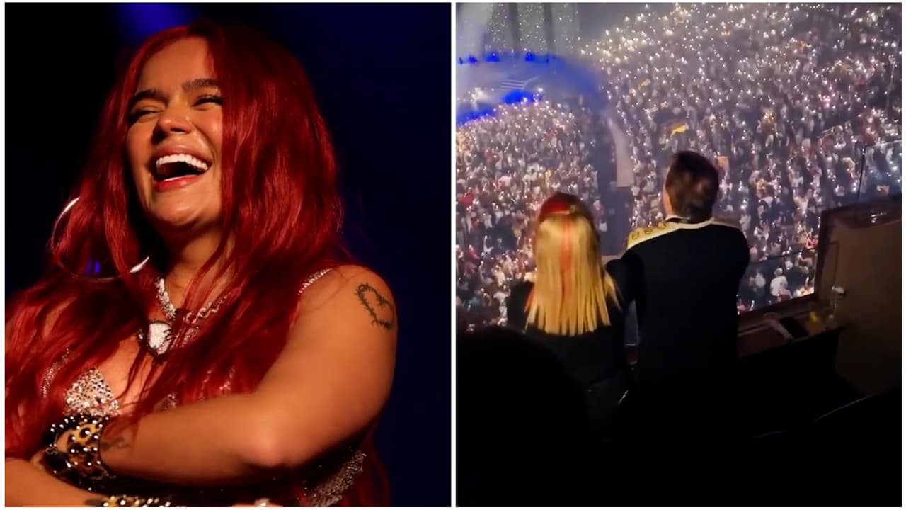 Karol G cumple frente a sus papás uno de los sueños que se propuso en sus inicios: "Qué más puedo pedir"