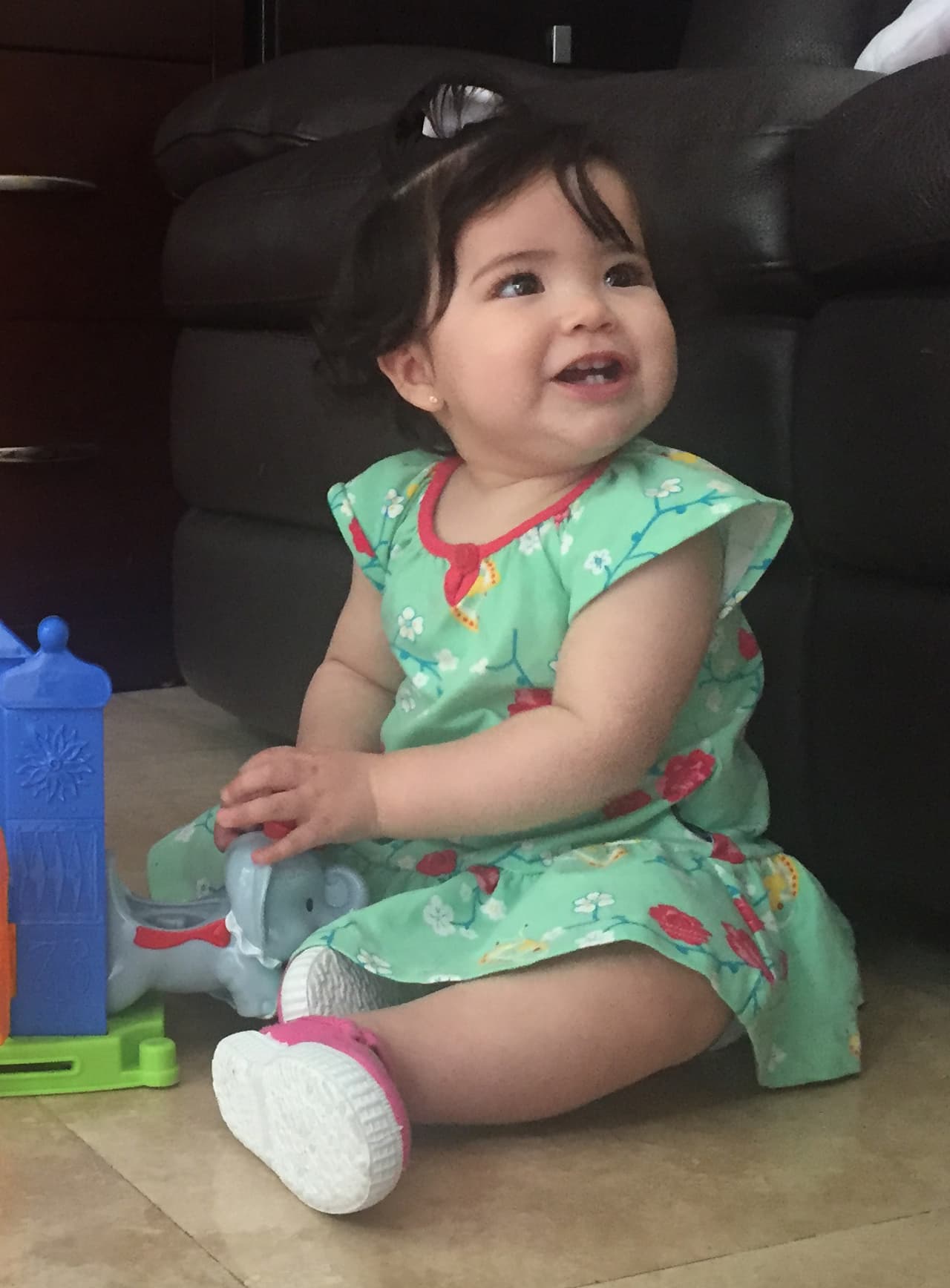 Giulietta tiene esa mirada llena de ternura que enamora a cualquiera.