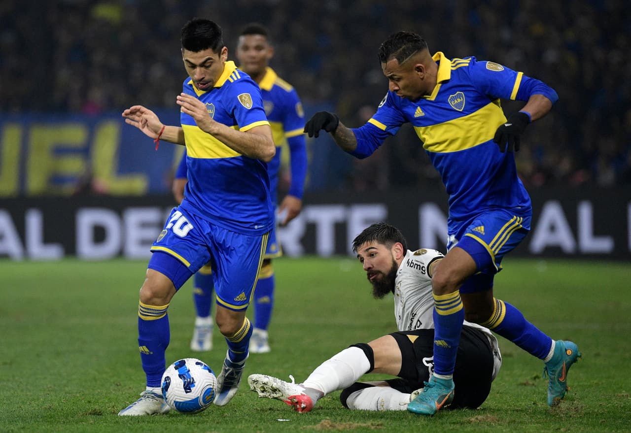 Corinthians venció 5-6 en penales a Boca Juniors tras empatar 0-0 en el marcador global.