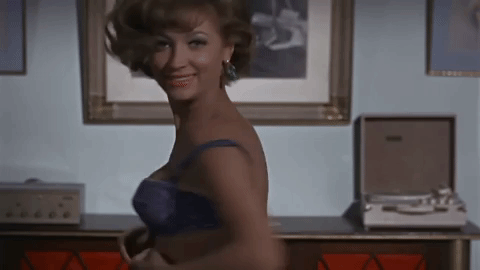 Un año más tarde, en 1968, participaría en 'Hasta el viento tiene miedo', película de terror que hoy en día es considerarada de culto.