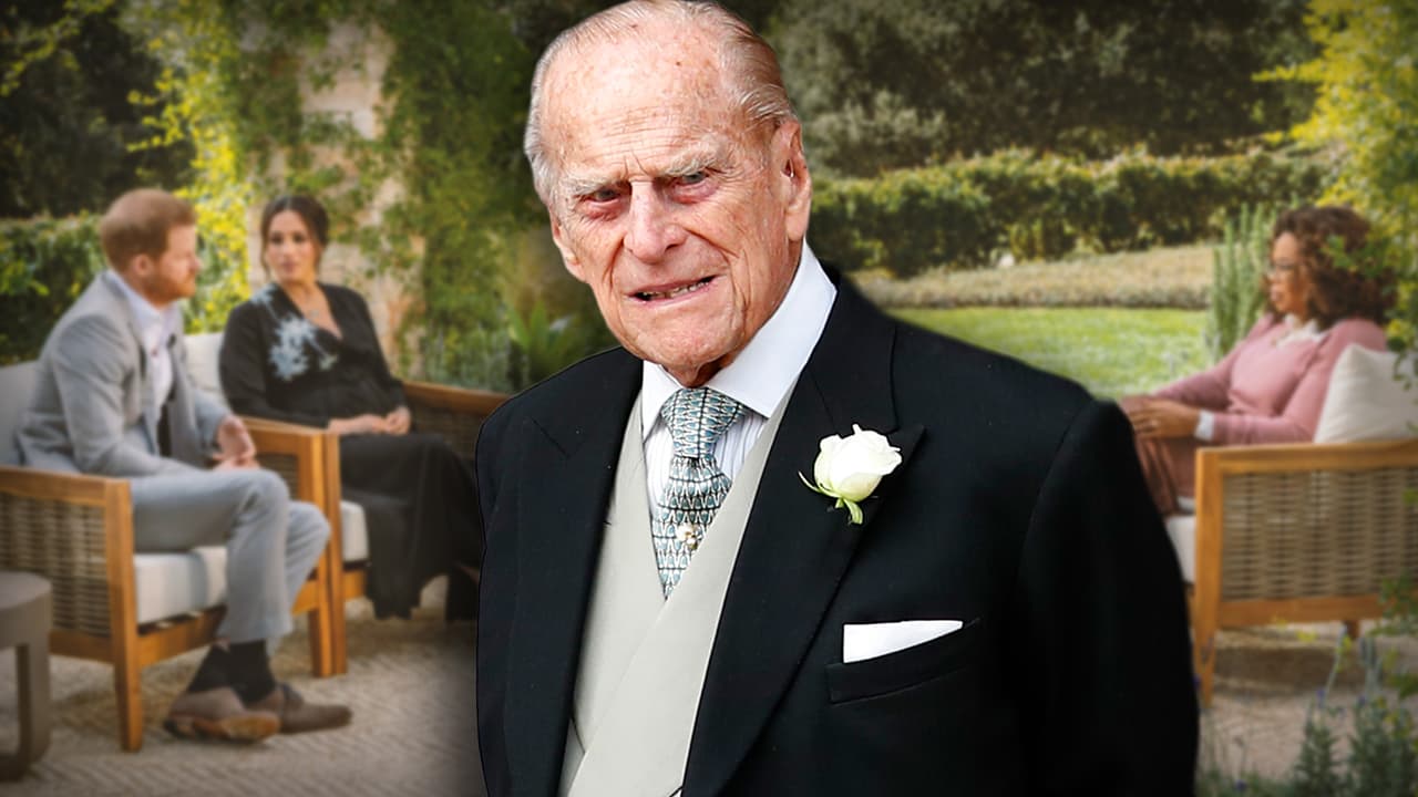 La familia real ha ocultado al príncipe Philip la entrevista de Harry y Meghan con Oprah Winfrey