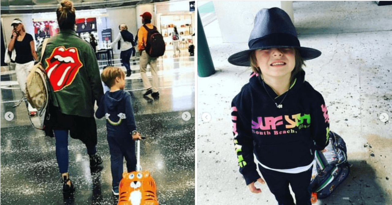 Galilea Montijo celebró el cumpleaños 11 de su hijo Mateo con estas fotos