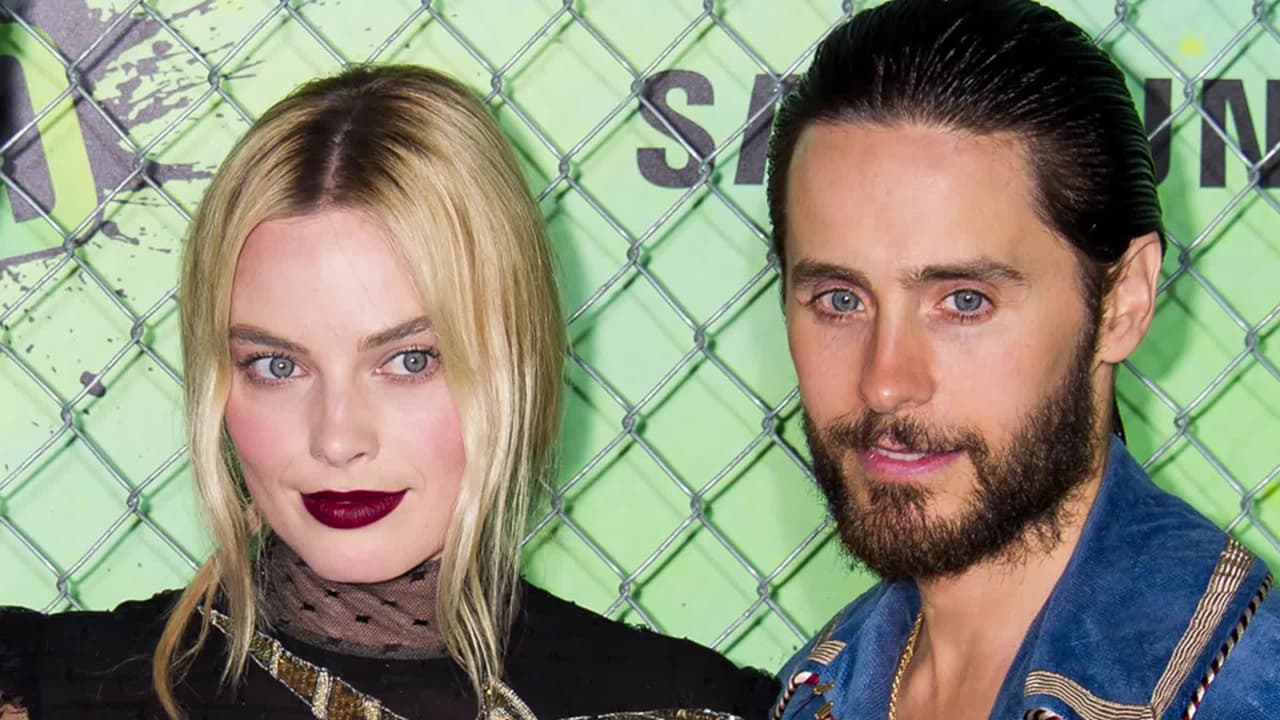 Margot Robbie describe como 'desagradables' los besos con Jared Leto