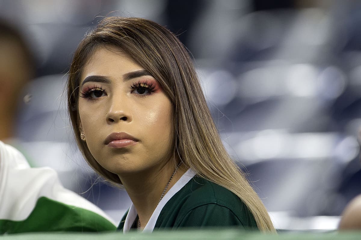 Foto de accion del partido Mexico vs Uruguay correspondiente a la fecha FIFA realizado en el estadio NRG en Houston, Estados Unidos. Action photo of the Mexico vs Uruguay match corresponding to the FIFA date held at the NRG stadium in Houston, United States. EN LA FOTO: