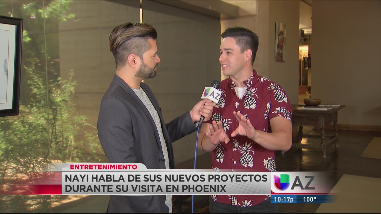 Nayi Escalona habló de sus nuevos proyectos en su visita a Arizona