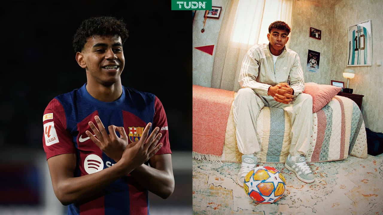 Lamine Yamal sigue los pasos de Lionel Messi y firma con Adidas