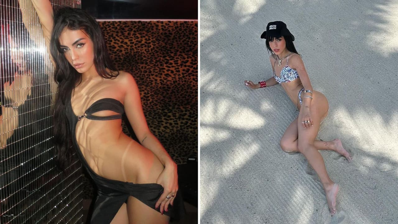 Paula Machado es la modelo que ha sido vinculada con Christian Nodal.