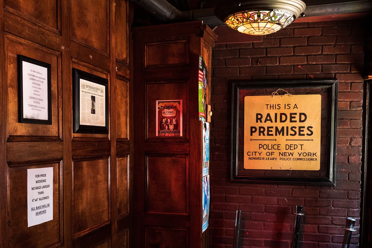 Las redadas de la policía eran constantes hasta junio del 1969.