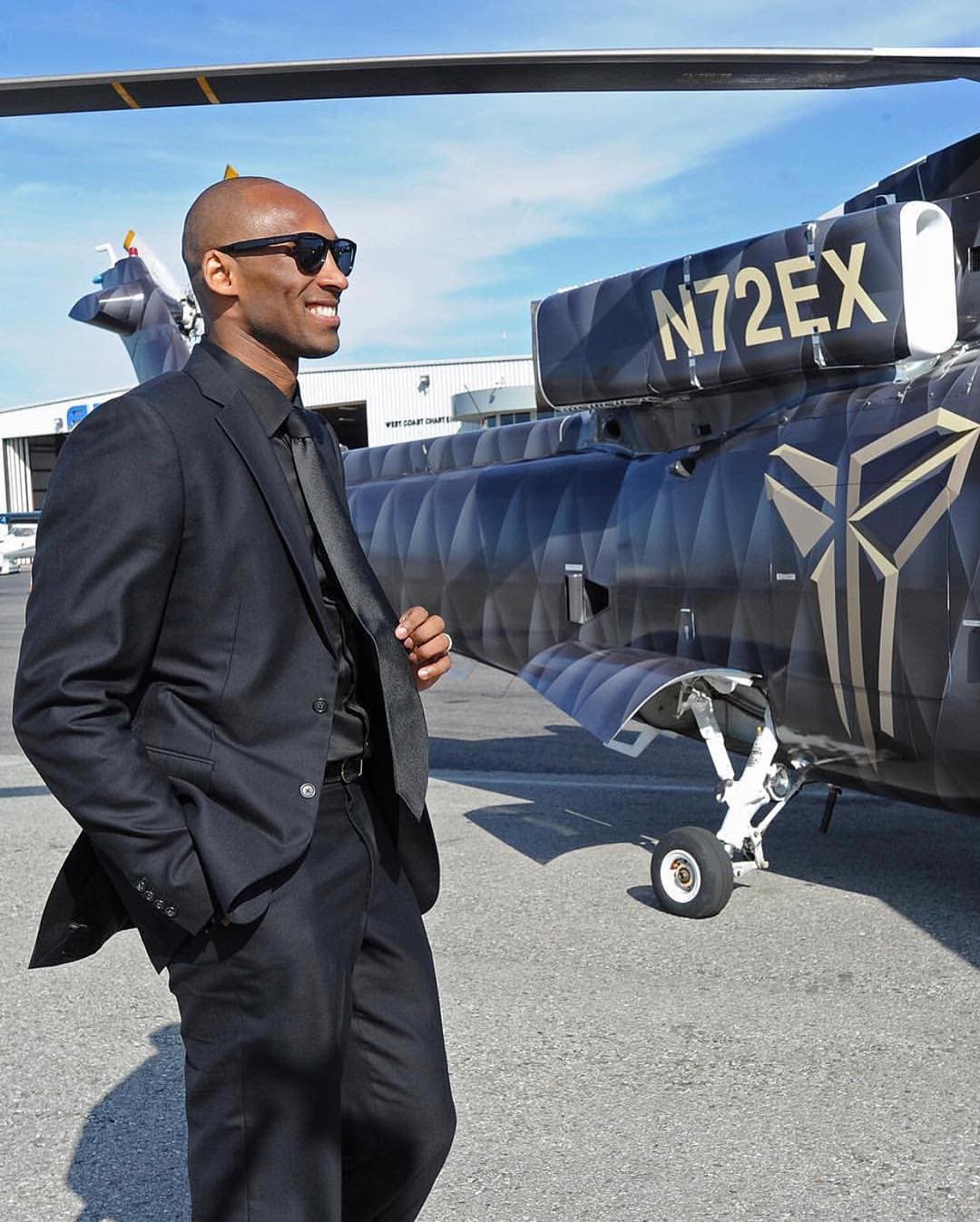 El helicóptero de Kobew Bryant, 'Mamba chopper', era una aeronave catalogada como una de las más seguras del mundo.