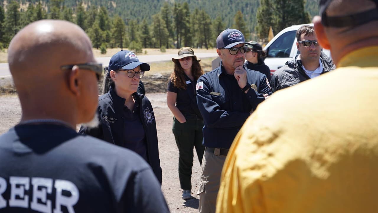 Gobernadora de Arizona declara Estado de Emergencia por incendio Greer: Ha consumido más de 18,000 acres