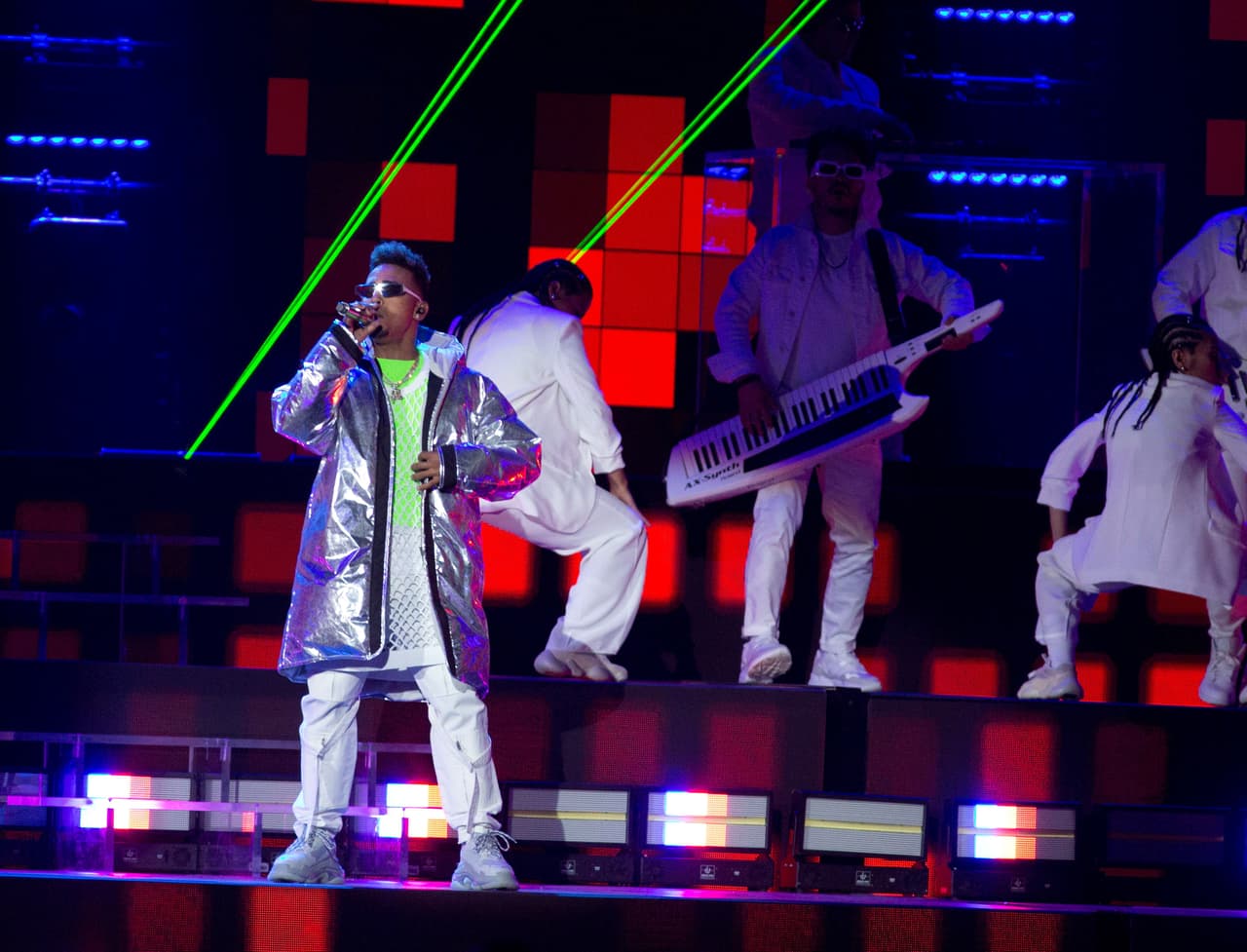 El cantante Ozuna, de 27 años, conquistó este jueves 25 de abril, 11 premios Billboard de la Música Latina.