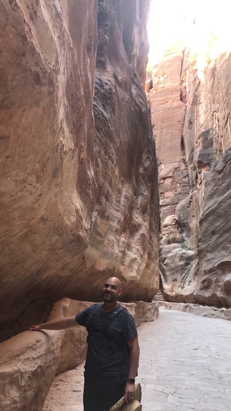 Así fue la visita de Raúl 'El Pelón' por los lugares más impresionantes de Tierra Santa.