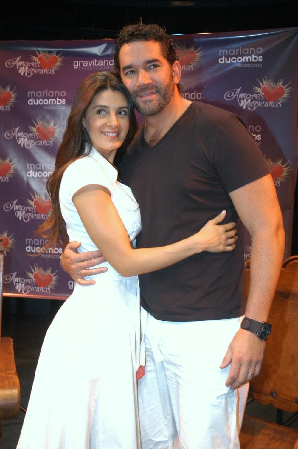 Mayrín terminó su relación con Jorge Poza y poco tiempo después anunció que estaba embarazada de Eduardo.