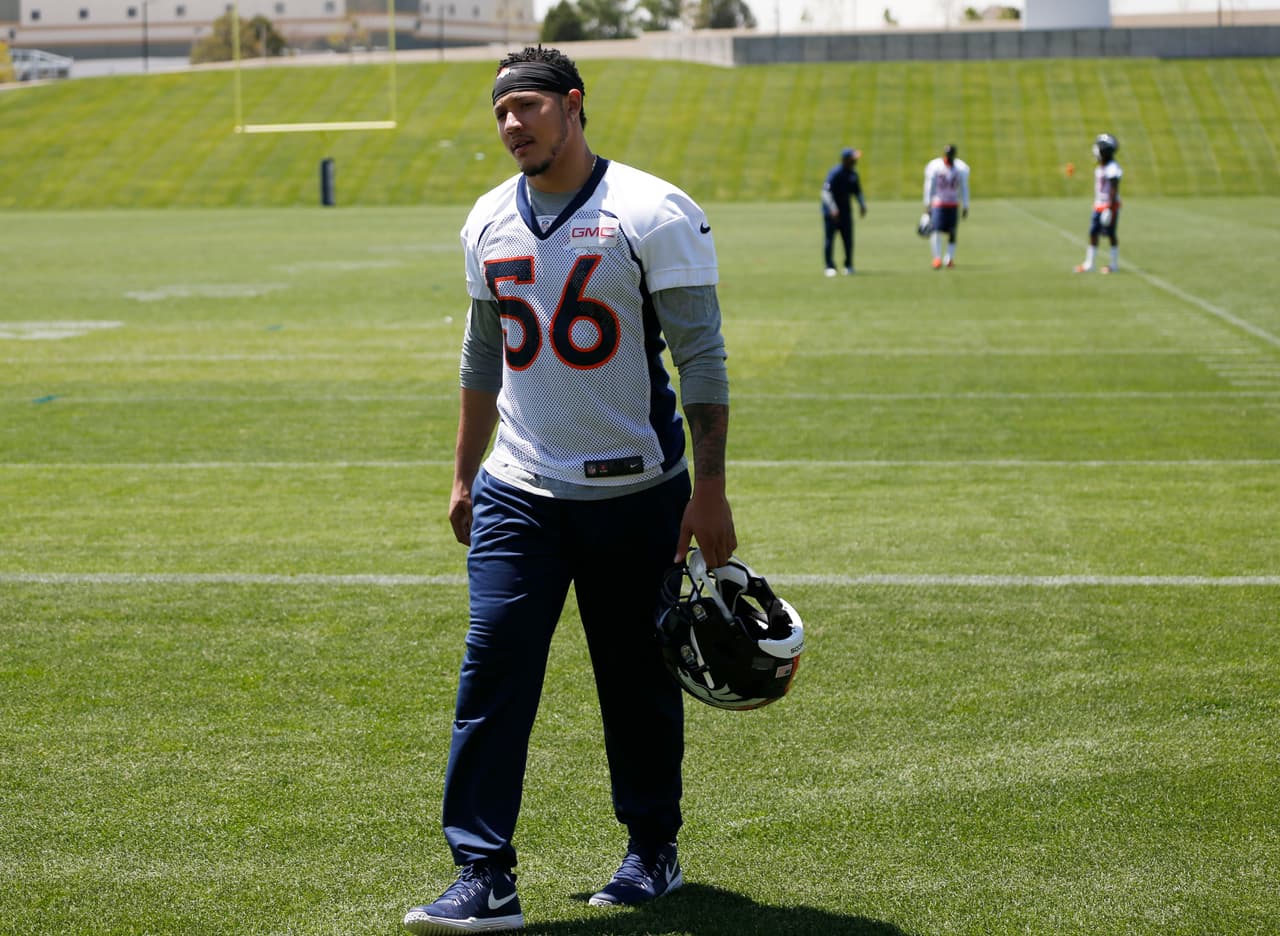 Shane Ray: "No veo algo menor que (ganar) el Novato Defensivo del Año"