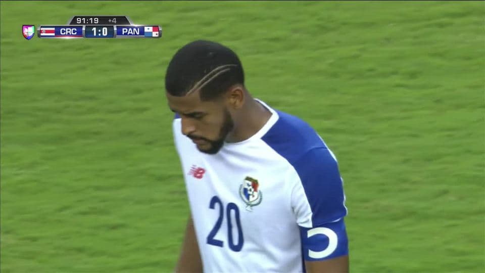 Disparo afuera de Aníbal Godoy