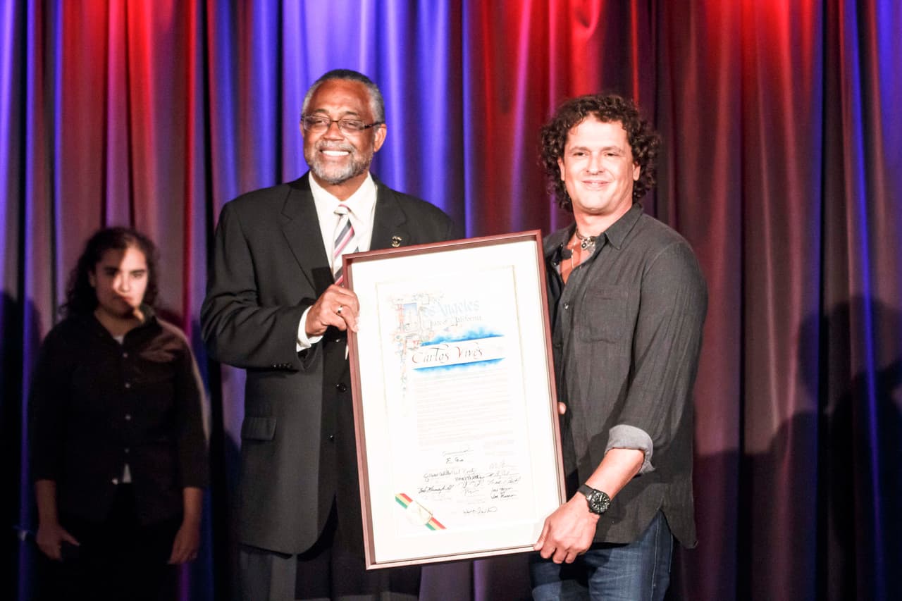 El músico ha sido reconocido por su trabajo altruista que ha enfocado en la niñez latinoamericana.