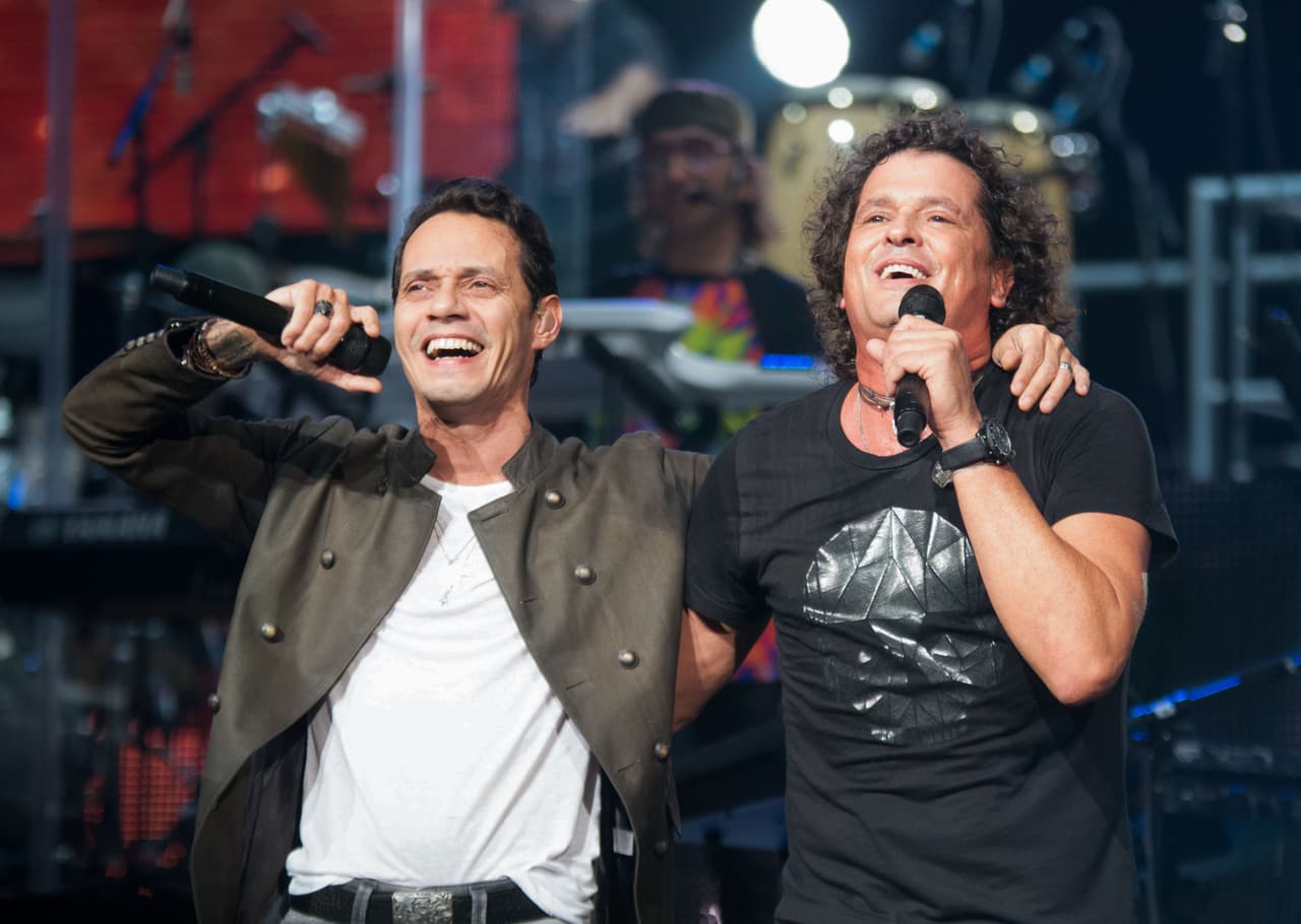 "Él (Marc Anthony) está contento y si él está contento, todos estamos felices y lo vamos a acompañar”, comentó Vives cuando adelantó la noticia de la boda del artista.